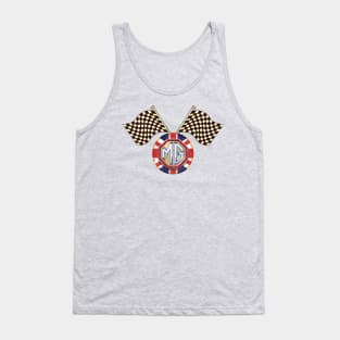 MG Checker Flag Tank Top